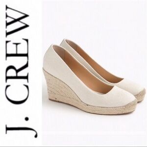J Crew espadrille shoes